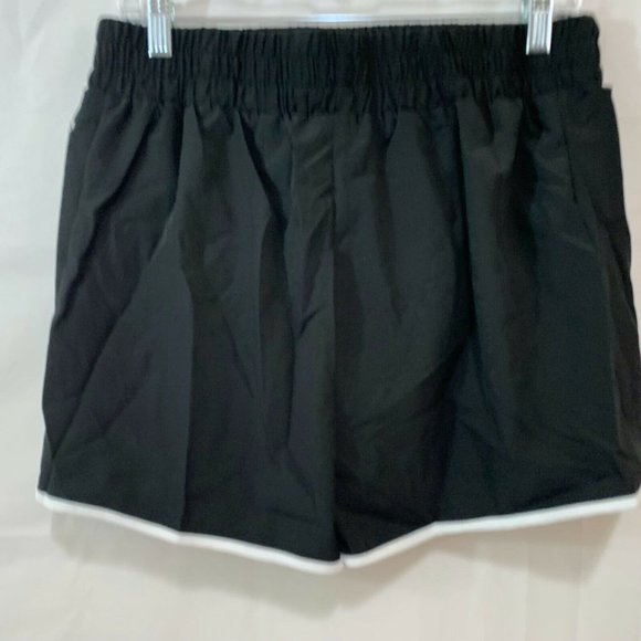 LaLaLa Womens NIB Zip Pocket Quick Dry Athletic Running Shorts with Liner XL - Picture 5 of 7